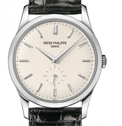 Replica Patek Philippe Calatrava 5196G-001 replica Watch